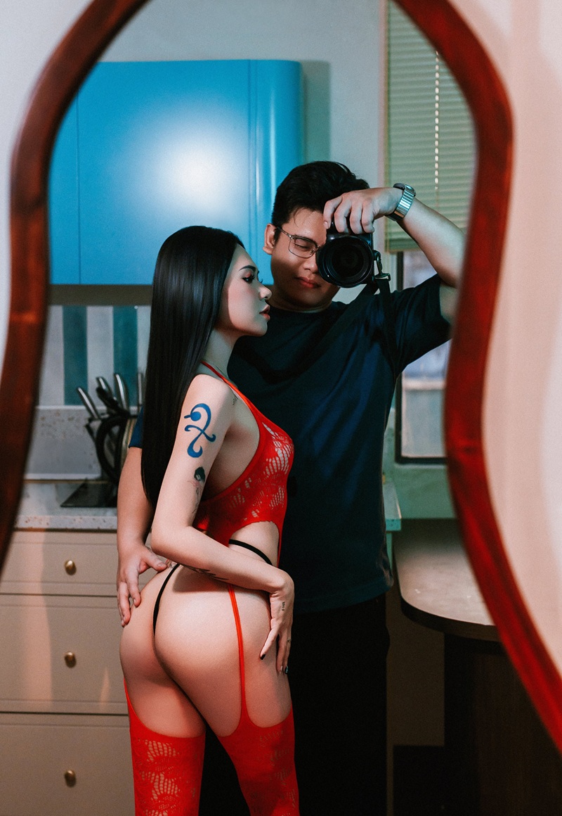 Le Blanc Studio leak mông săn chắc siêu sexy