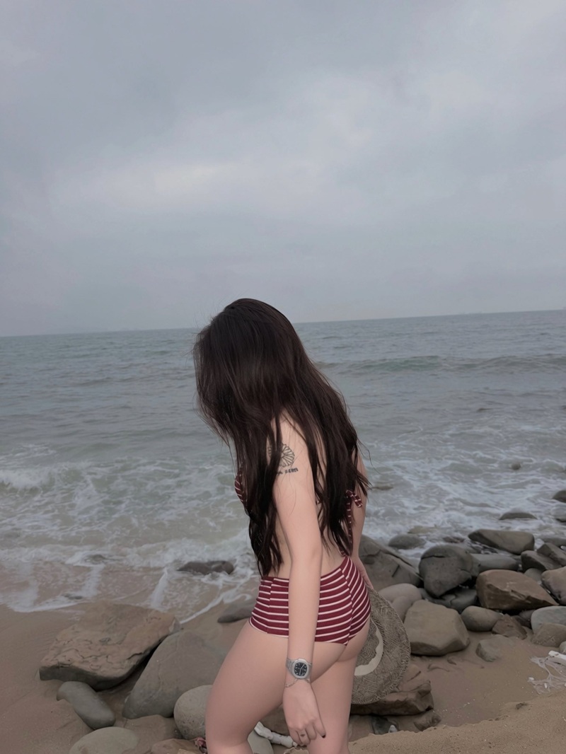 Bikini Đan Phượng Shop màu hồng pastel ngọt ngào quyến rũ