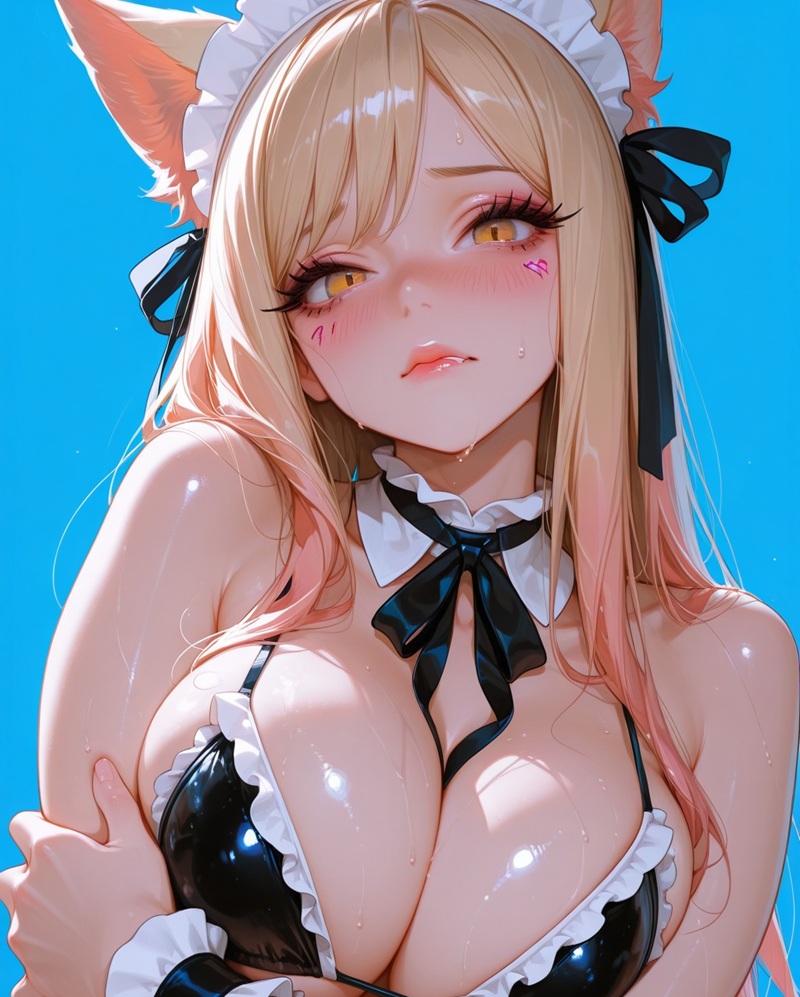 Ảnh Hầu Gái Anime mông cong quyến rũ