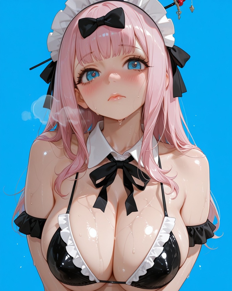 Ảnh Hầu Gái Anime quần lót ướt sũng