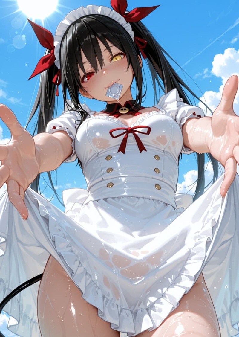 Ảnh Hầu Gái Anime vãi nước dâm
