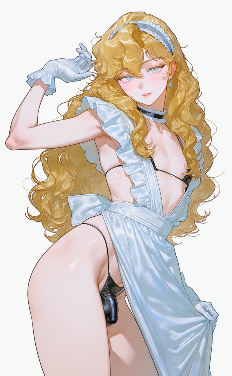 Ảnh Hầu Gái Anime bị địt hậu môn