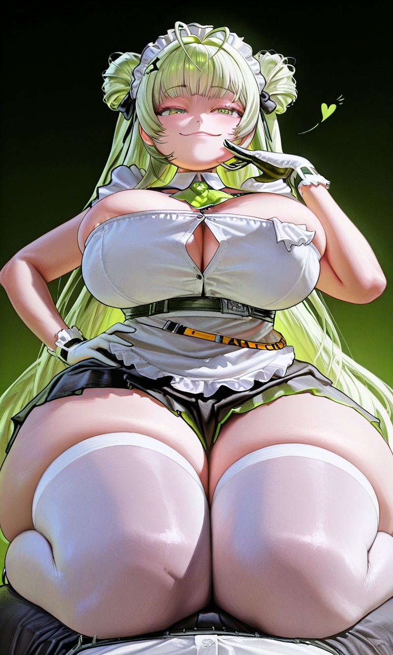 Ảnh Hầu Gái Anime cosplay dâm loạn