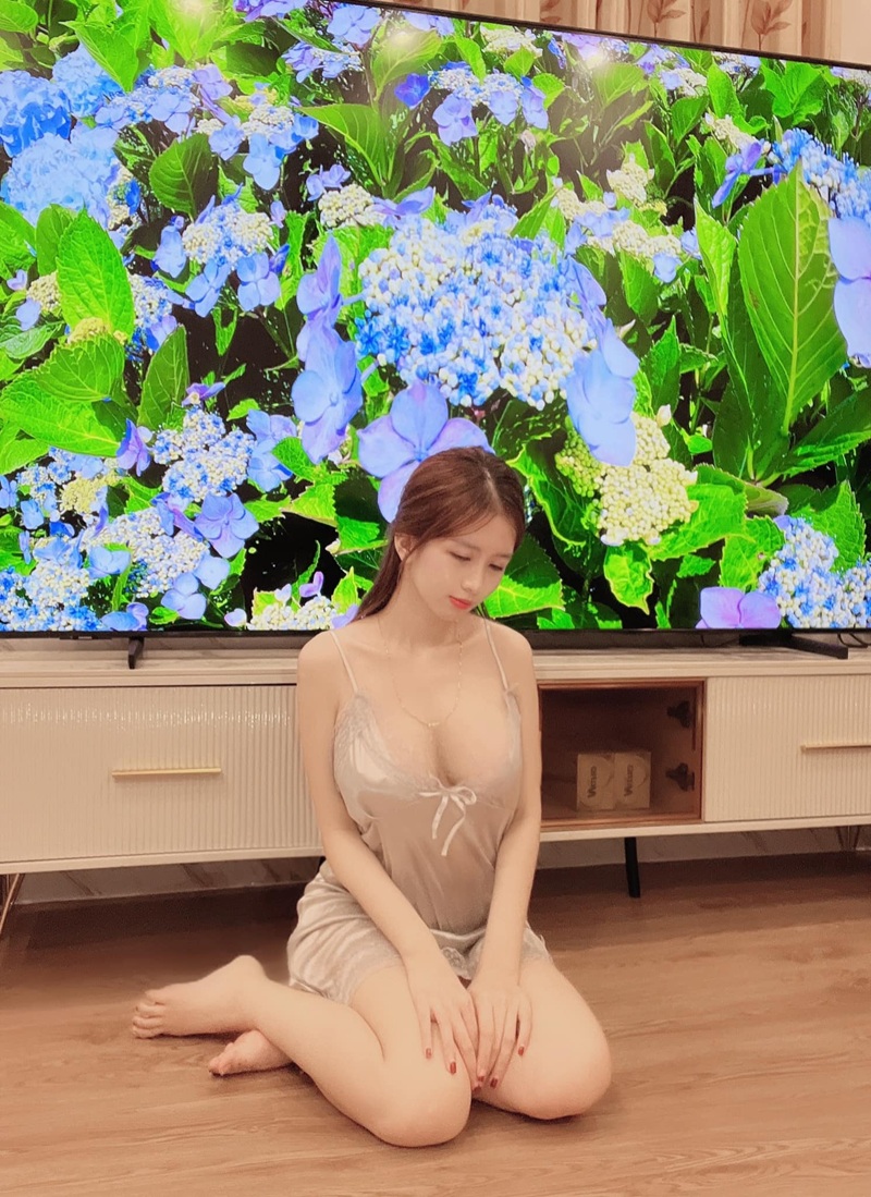 Hotgirl Kiều Trinh Min body chuẩn