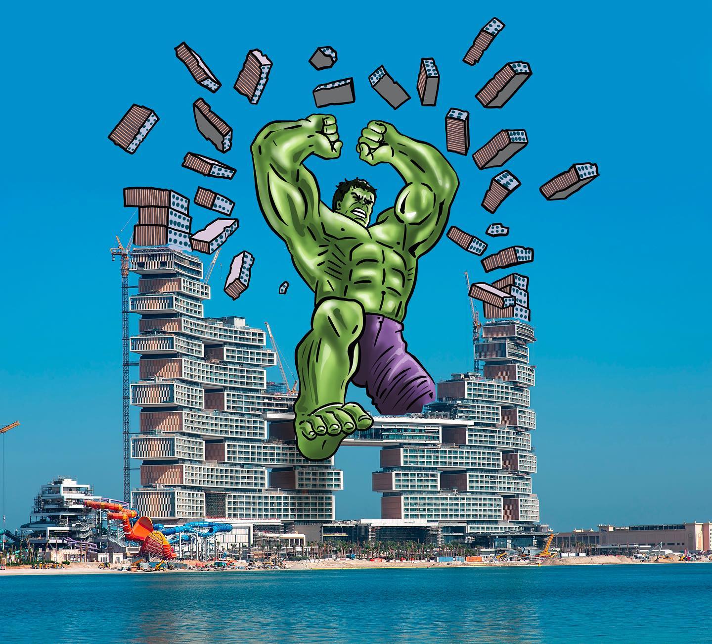 Bình tĩnh Hulk ơi