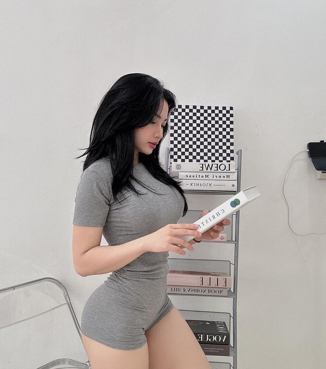 hotgirl phòng gym hà hoàng