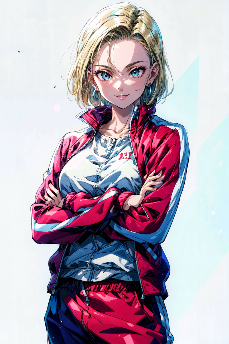 Android 18 xinh đẹp 7