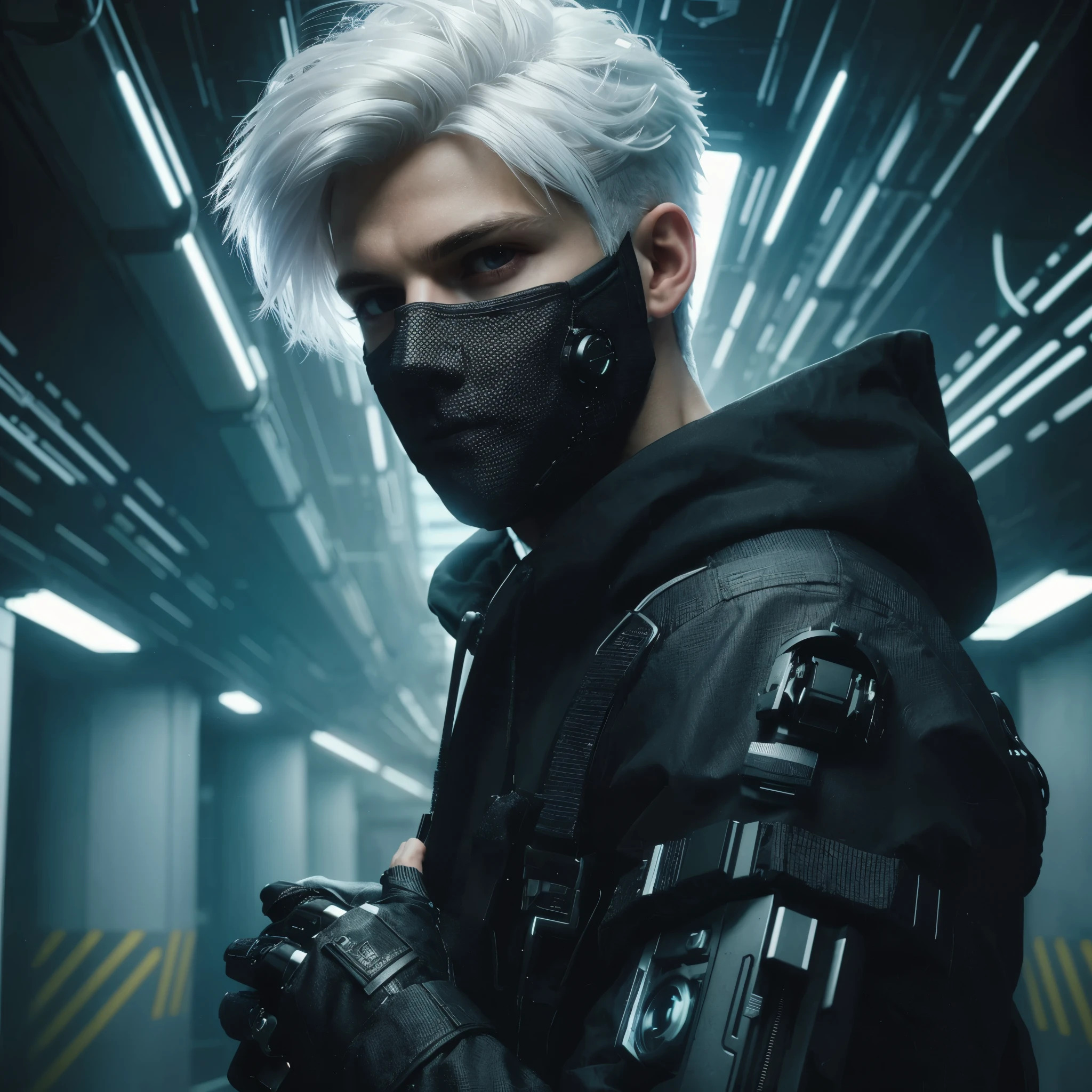 Album Cyberpunk Man Wallpapers 4K siêu đẹp