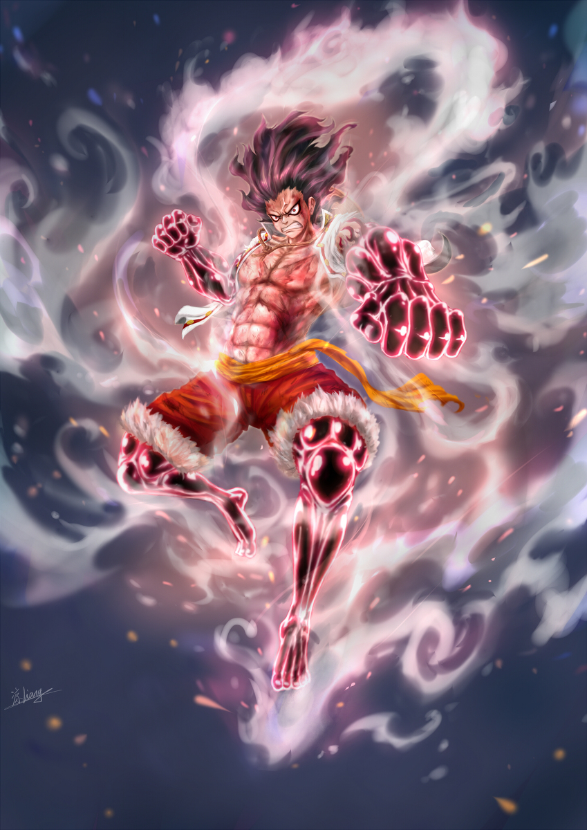 Luffy Gear 4 hình nền 4K 223