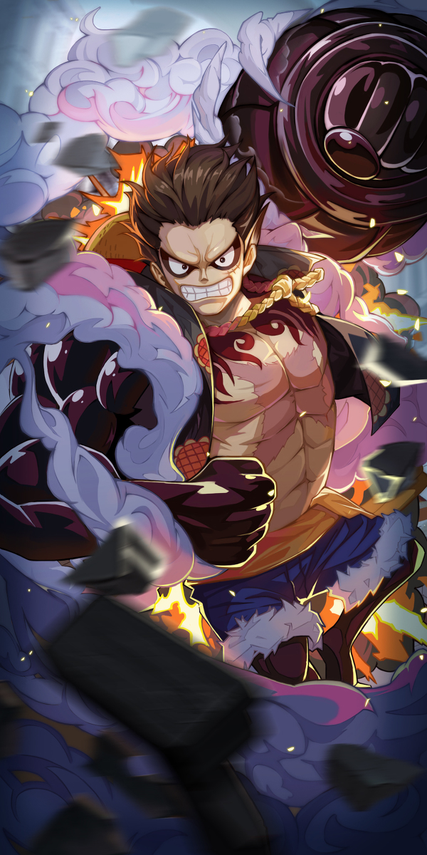 Luffy Gear 4 hình nền 4K 2