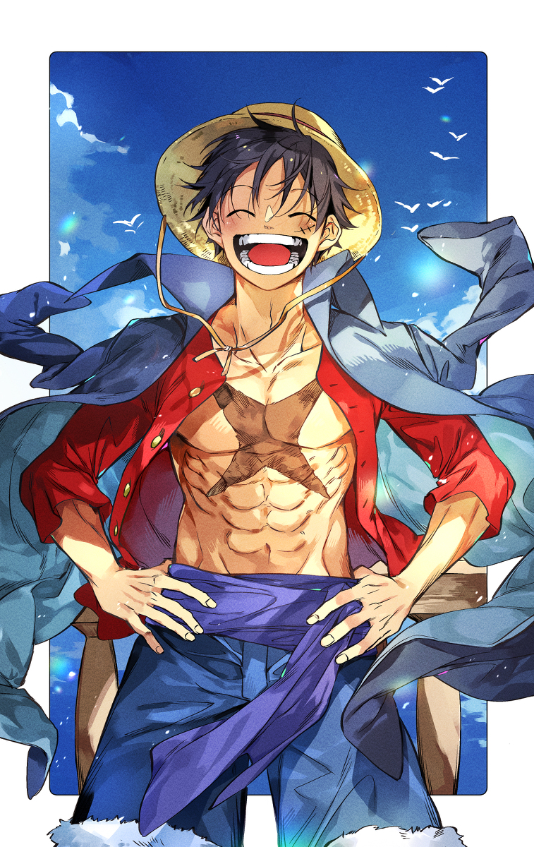 Top hình nền Luffy chất lượng cao full HD+ 5