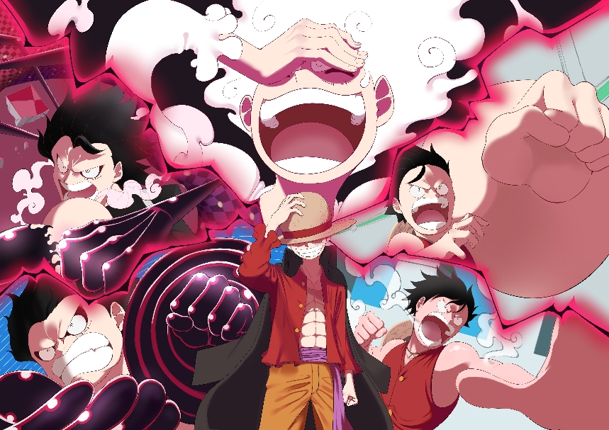 Top hình nền Luffy chất lượng cao full HD+ 3