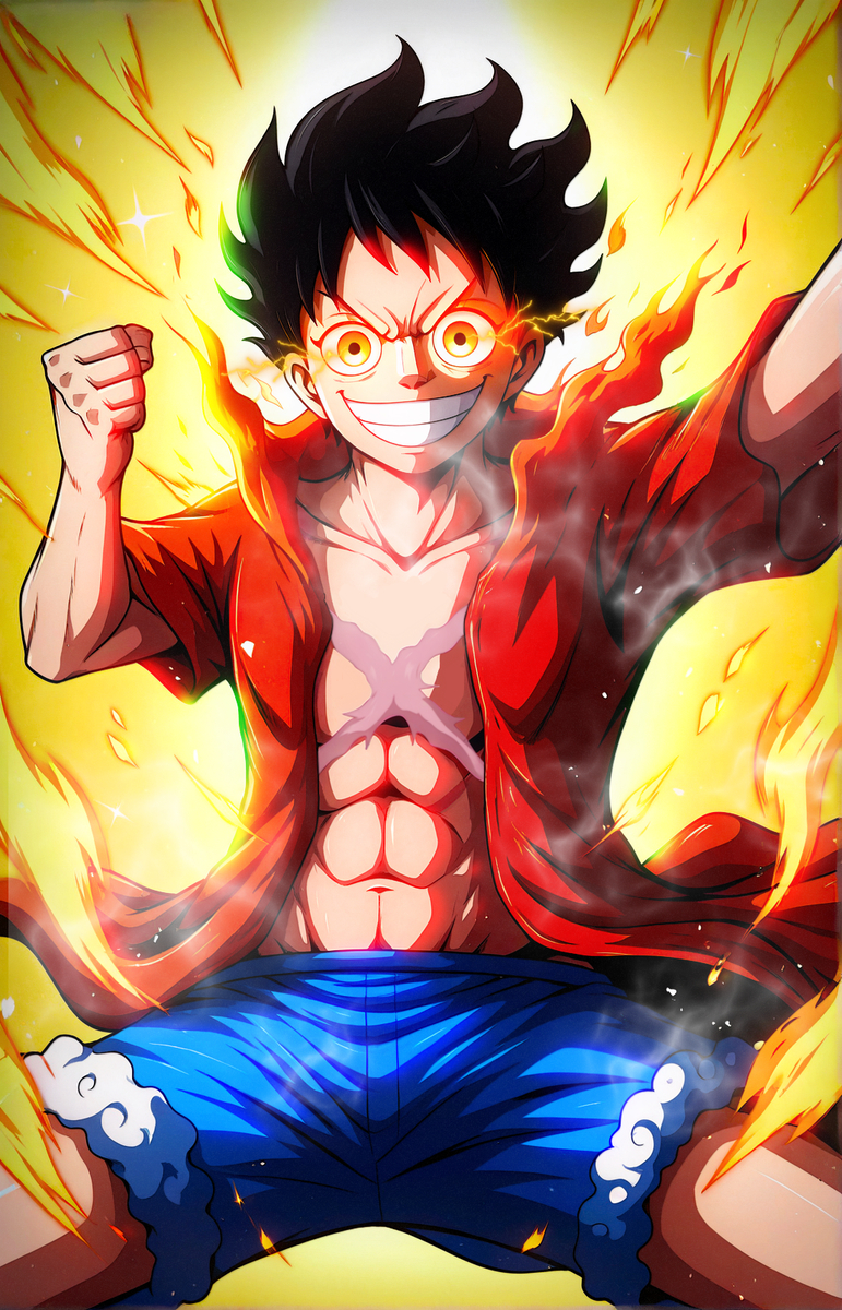 Top hình nền Luffy chất lượng cao full HD+ 25