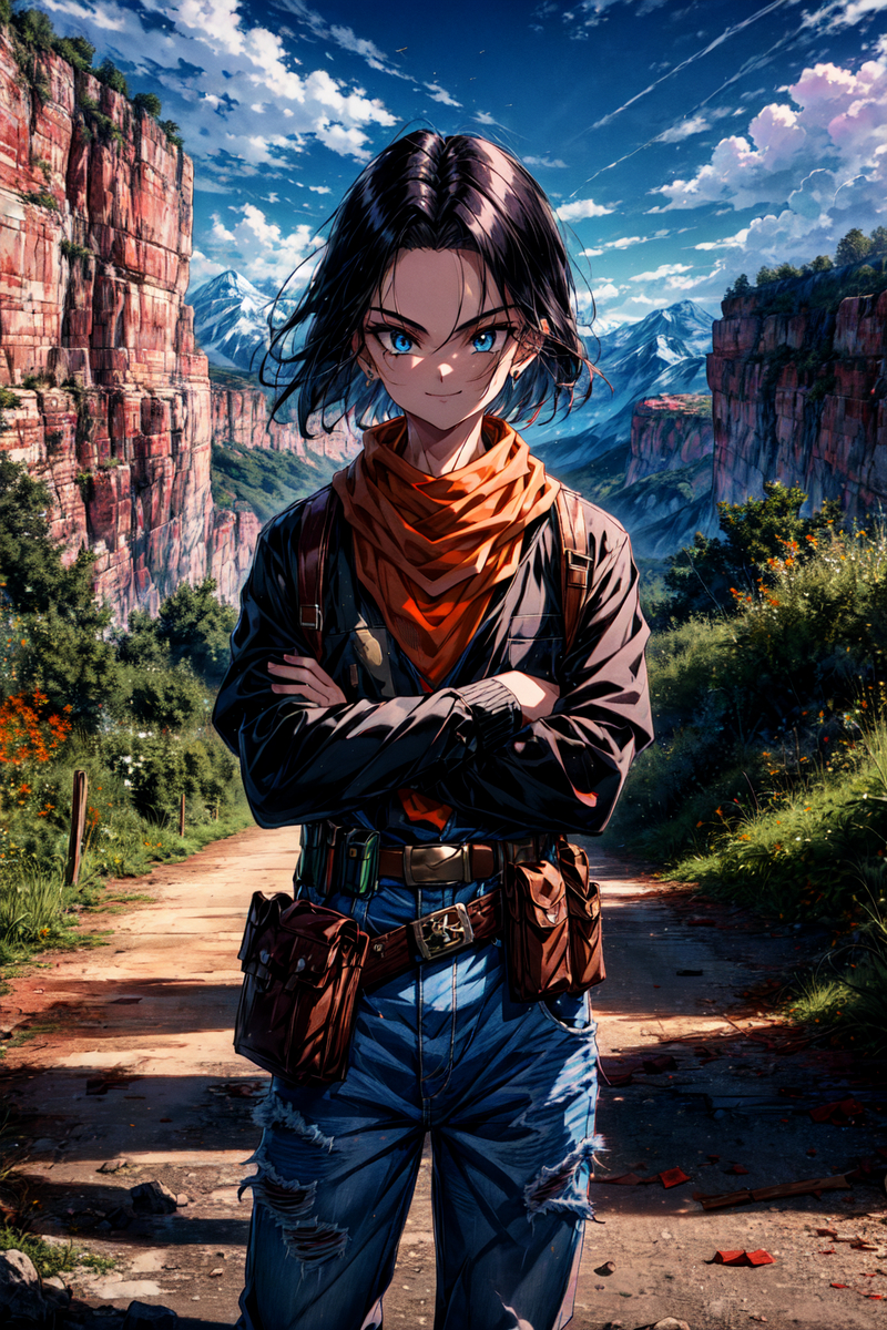 Android 17 trong Dragon Ball 2