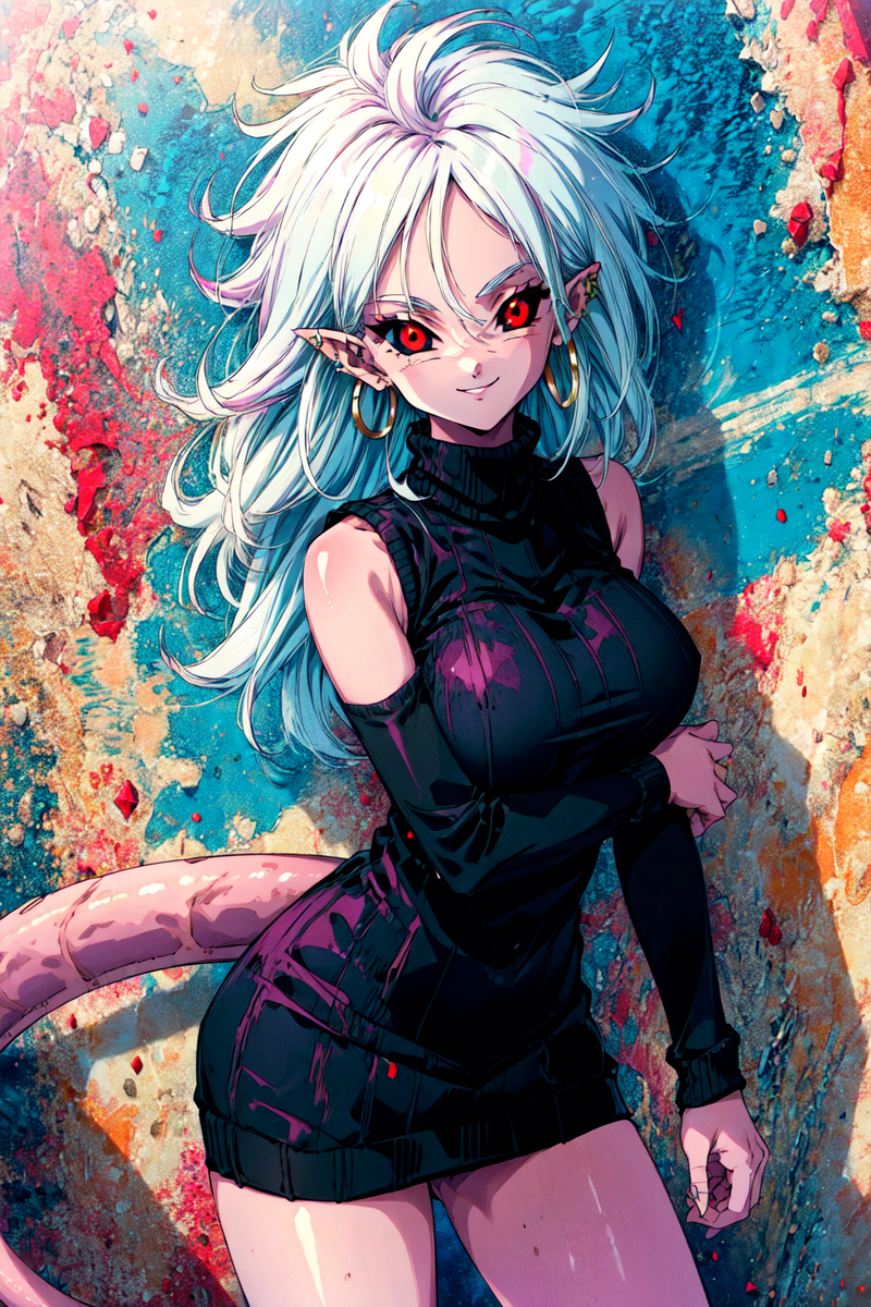 Nhân vật Android 21 trong Dragon Ball