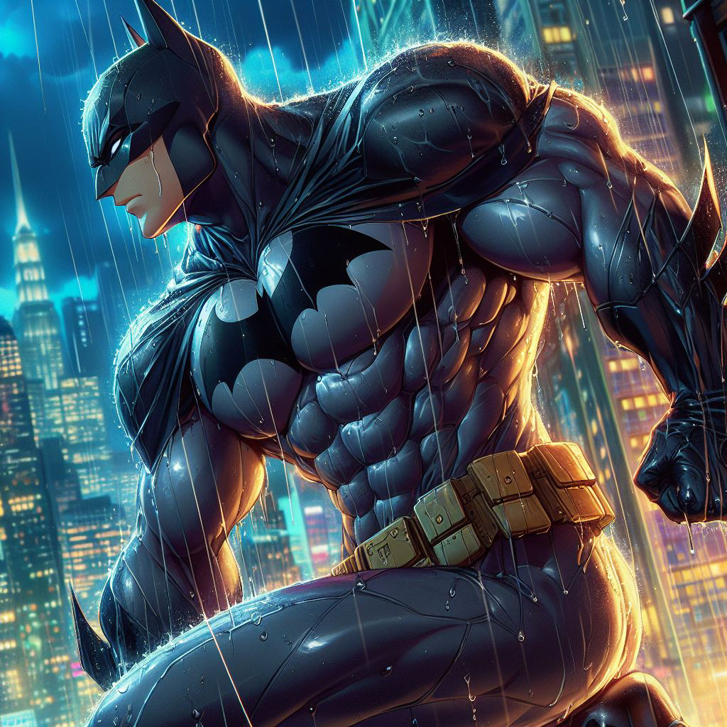 Hình nền Batman - Người dơi đẹp 4K 15