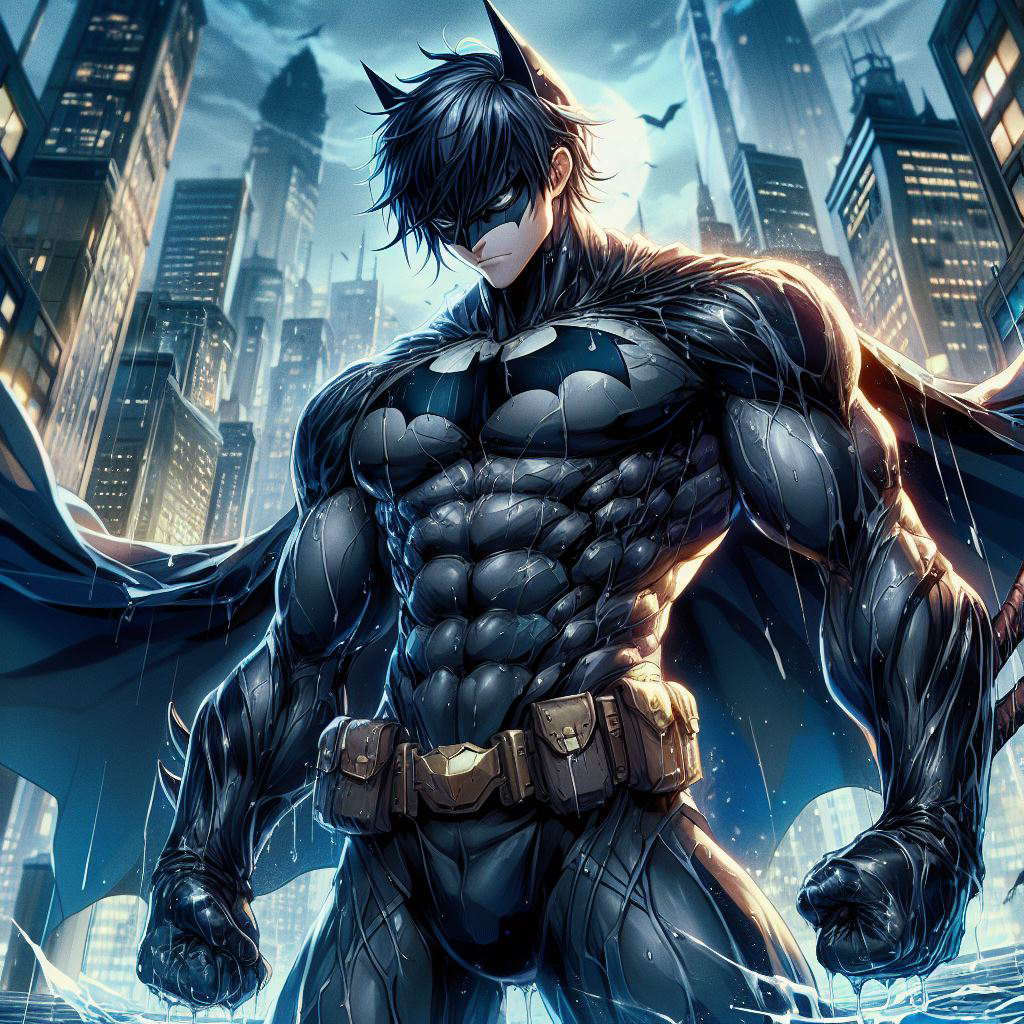 Hình nền Batman - Người dơi đẹp 4K 17