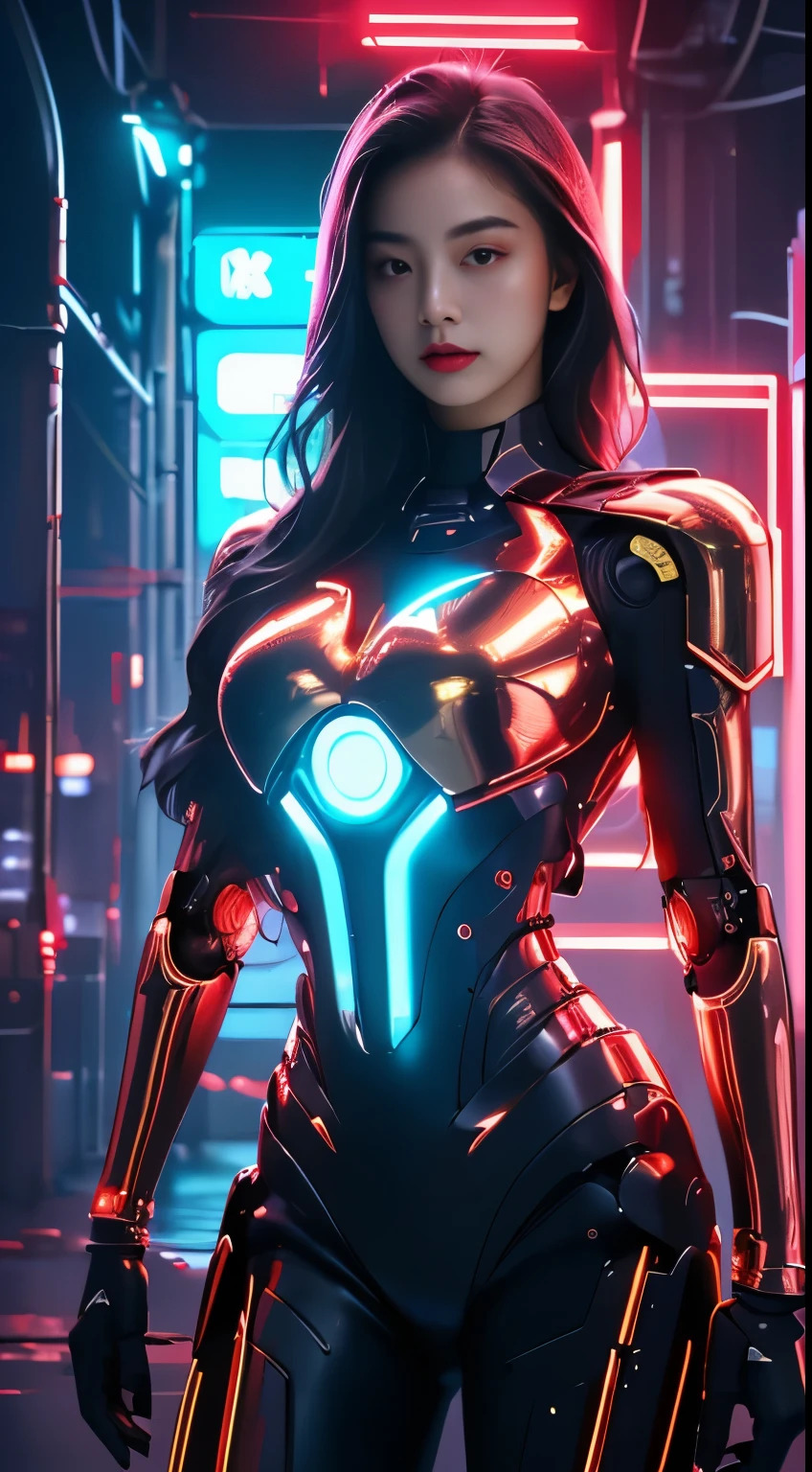 Hình nền Cyberpunk Girl Wallpapers miễn phí 7