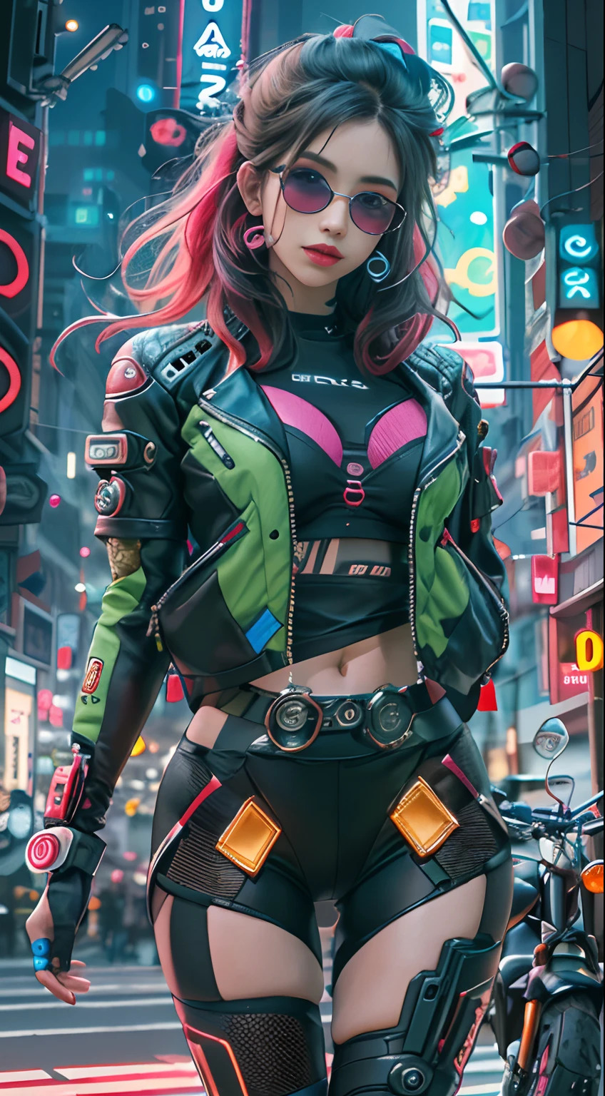 Hình nền Cyberpunk Girl Wallpapers miễn phí 12