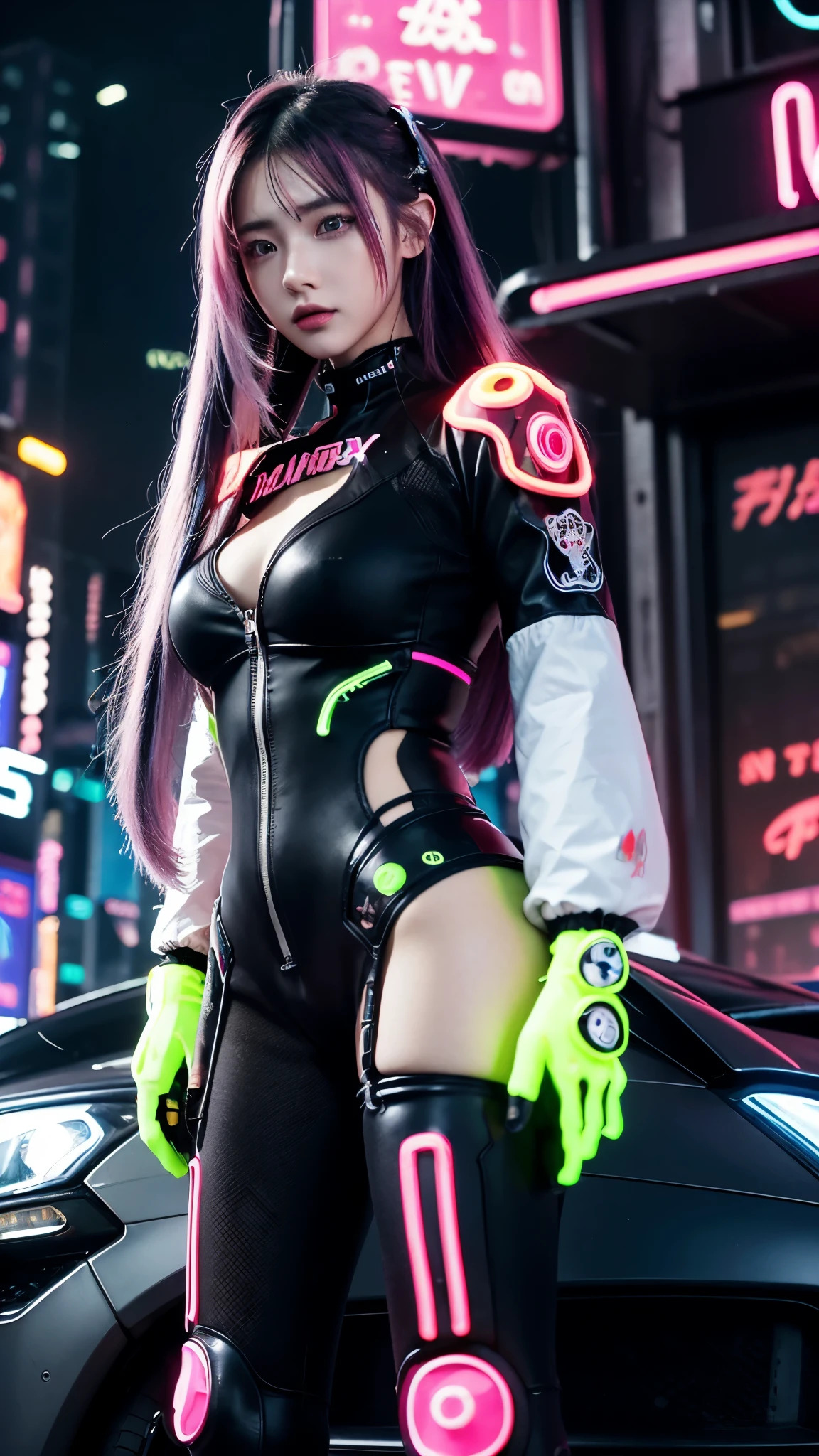 Hình nền Cyberpunk Girl Wallpapers miễn phí 2