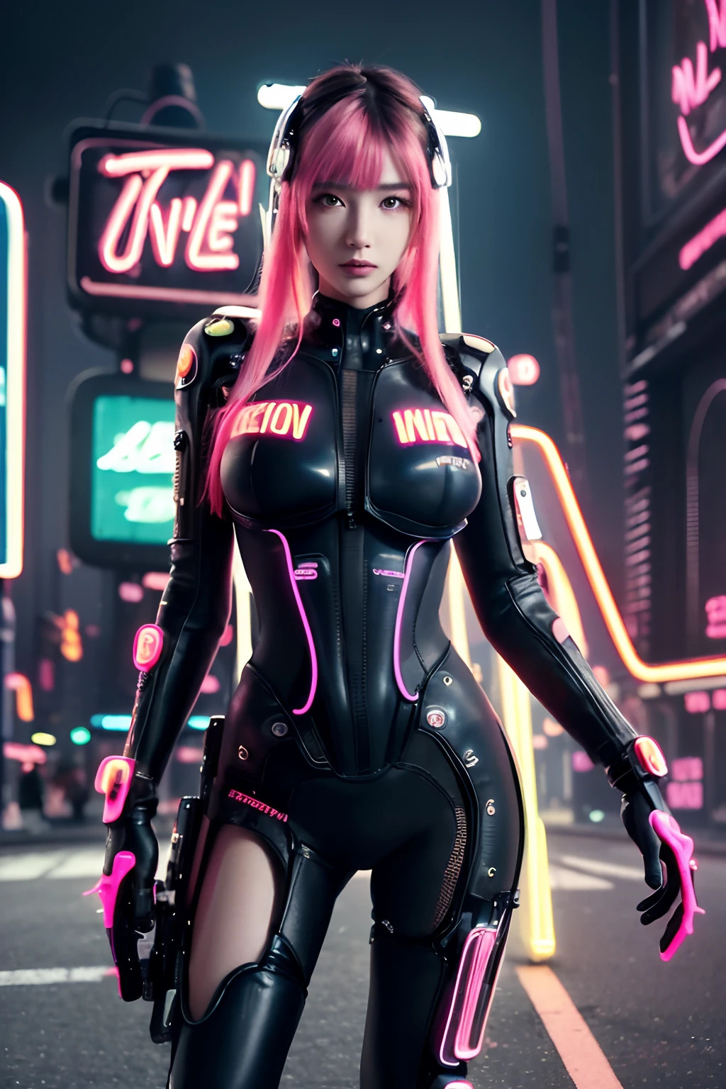 Hình nền Cyberpunk Girl Wallpapers miễn phí 3