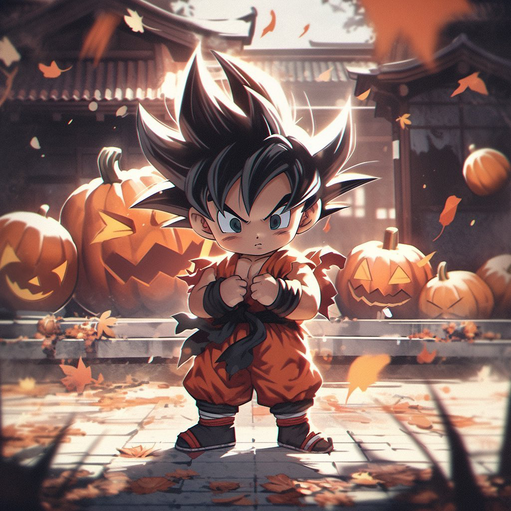 Nhân vật Dragon Ball Chibi 2