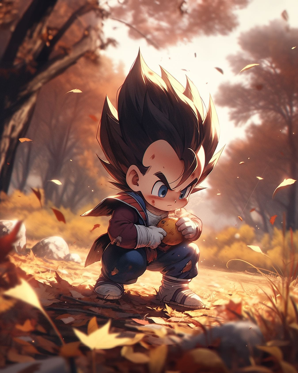 Nhân vật Dragon Ball Chibi 3