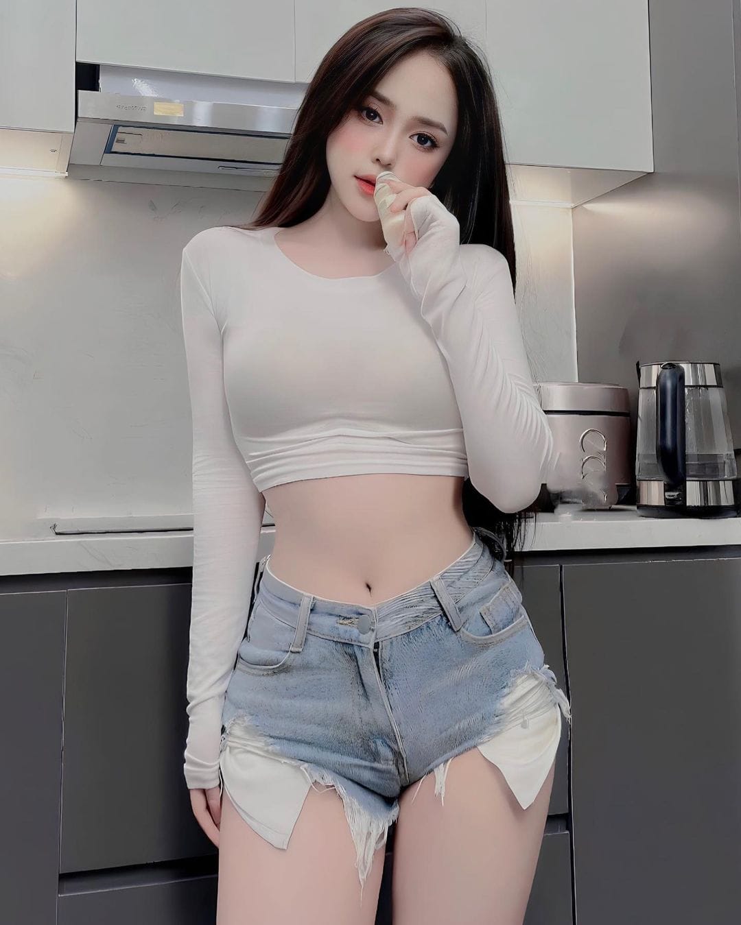 gái xinh tiktok 51