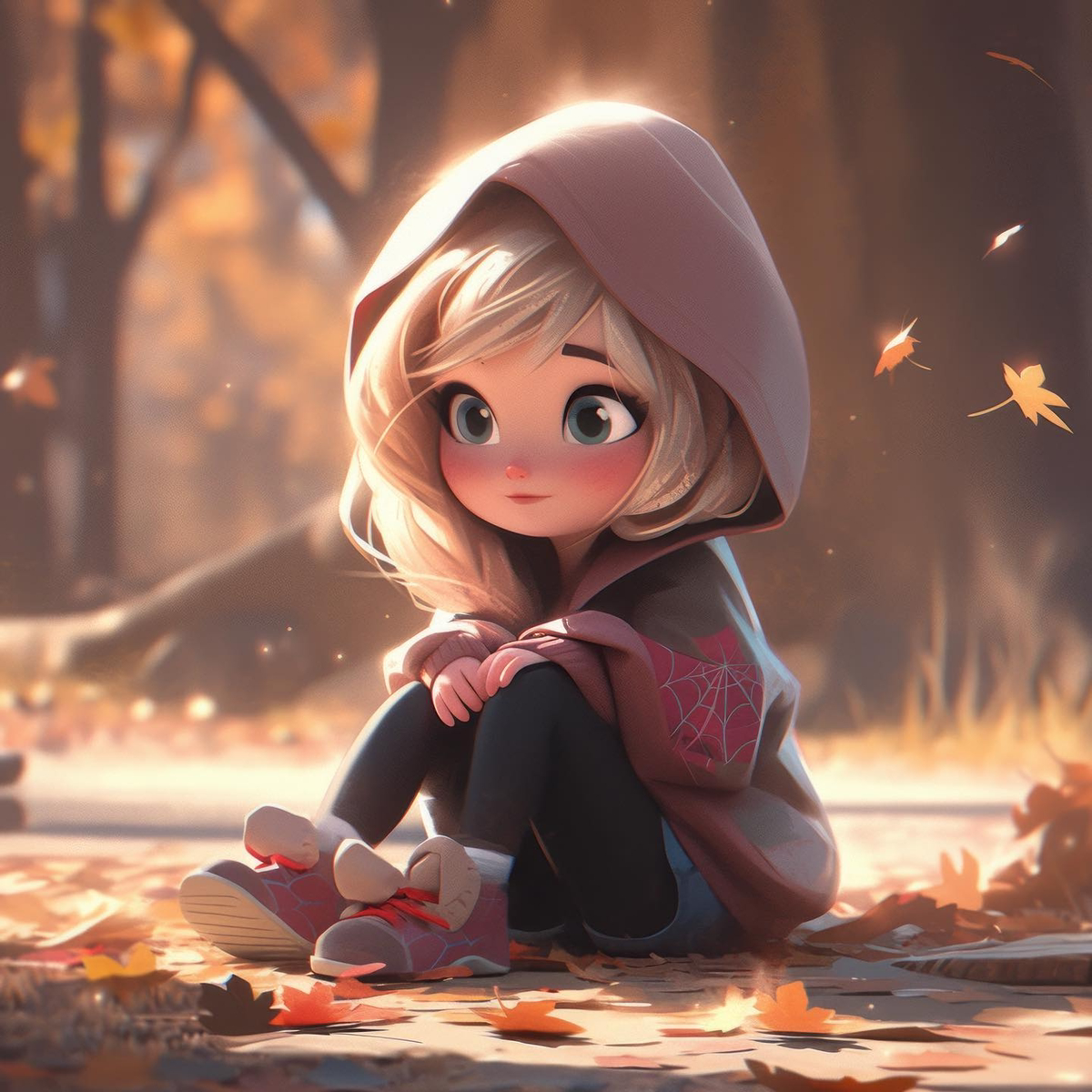 cute girl chibi