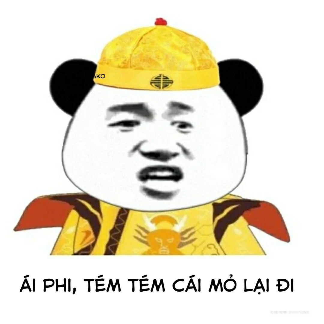 Bộ sưu tập meme gấu trúc Weibo hài bá đạo 13