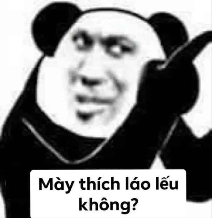 Bộ sưu tập meme gấu trúc Weibo hài bá đạo 11