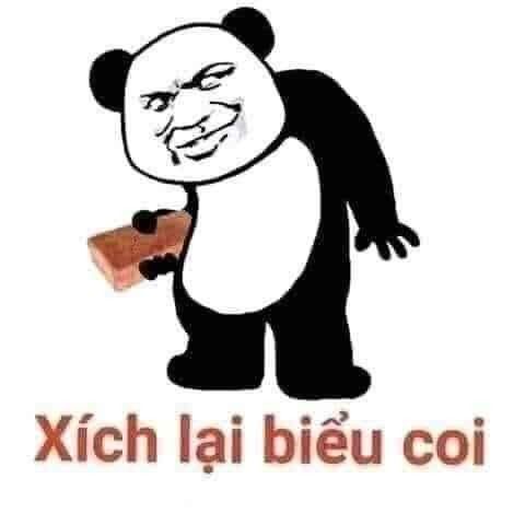 Bộ sưu tập meme gấu trúc Weibo hài bá đạo 7