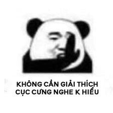 Bộ sưu tập meme gấu trúc Weibo hài bá đạo