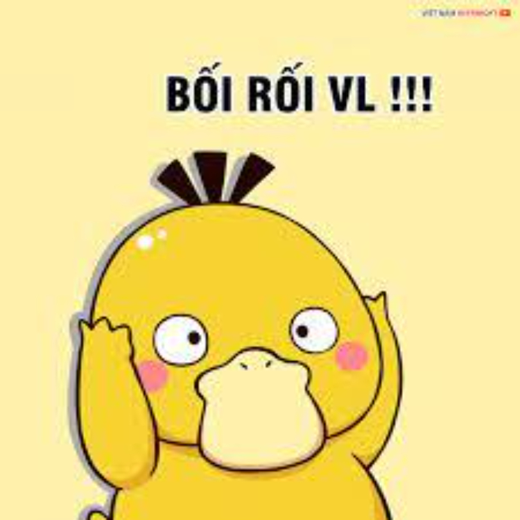 meme Vịt vàng bối rối (Psyduck)