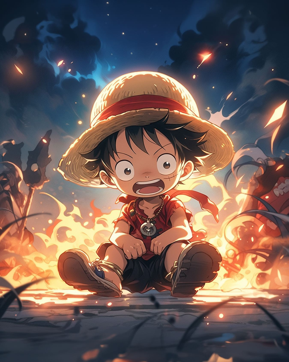 Các nhân vật trong OnePiece Chibi