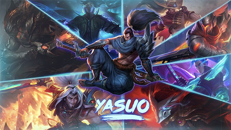 Hình nền Skin Yasuo LOL đẹp