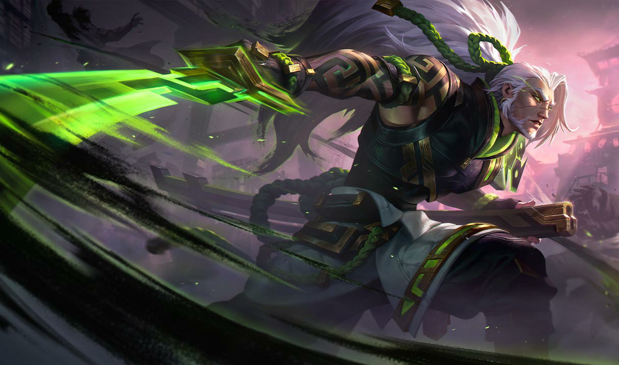 Hình nền Skin Yasuo LOL đẹp 15