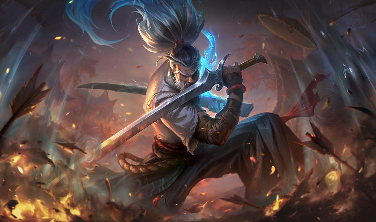 Hình nền Skin Yasuo LOL đẹp 18