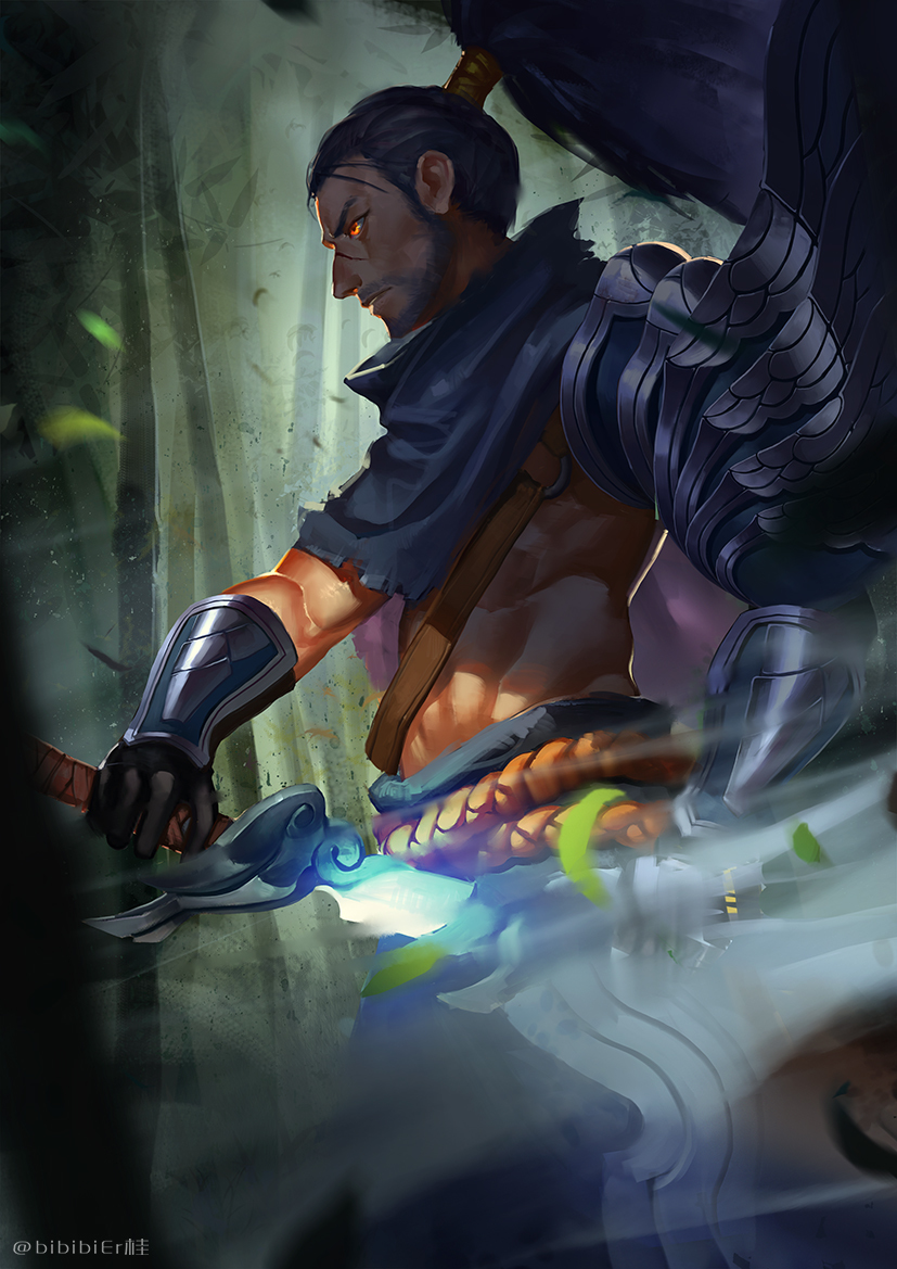 Hình nền Yasuo fanArt