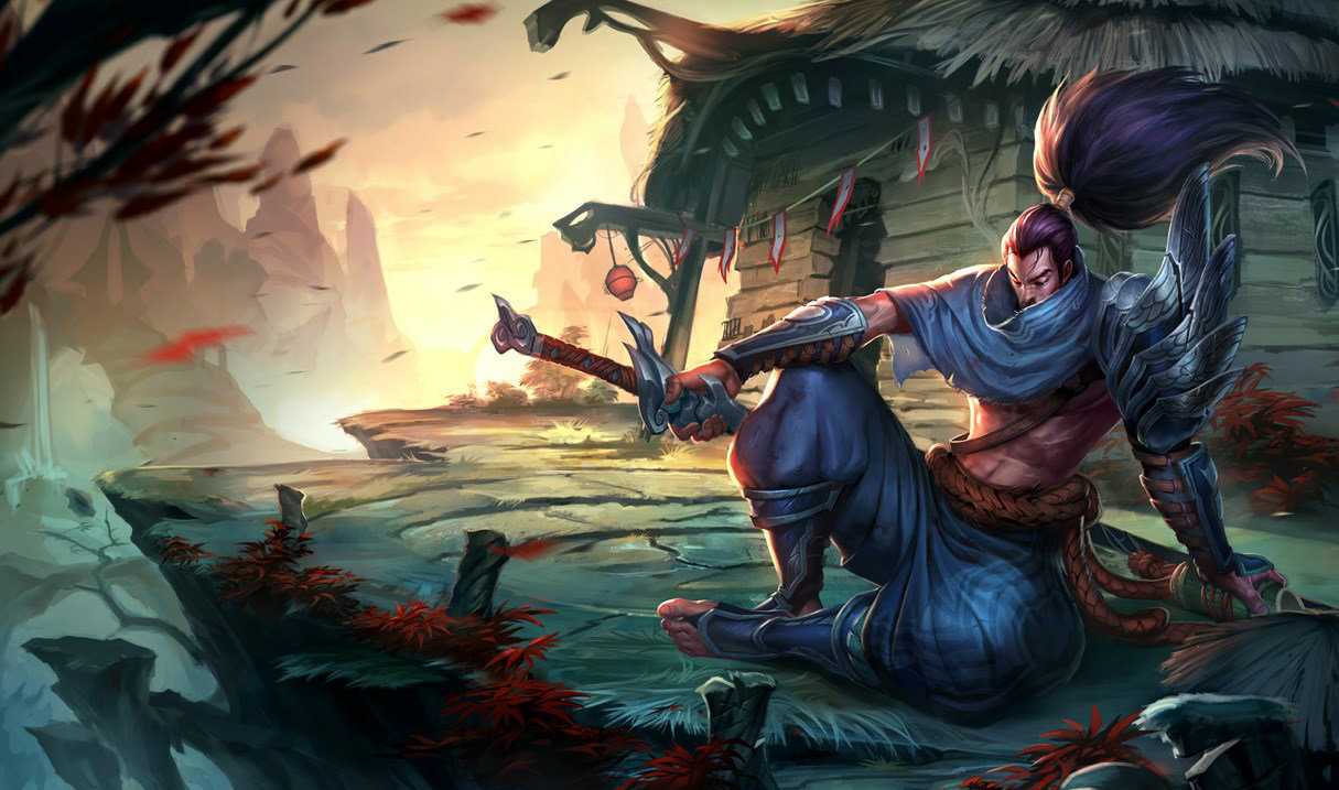 Hình nền Skin Yasuo LOL đẹp 2