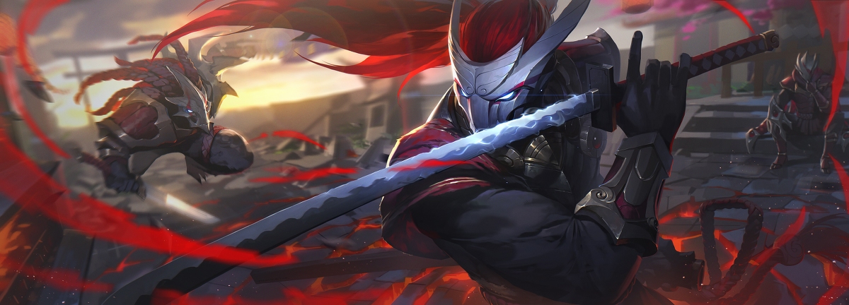 Hình nền Yasuo fanArt 2