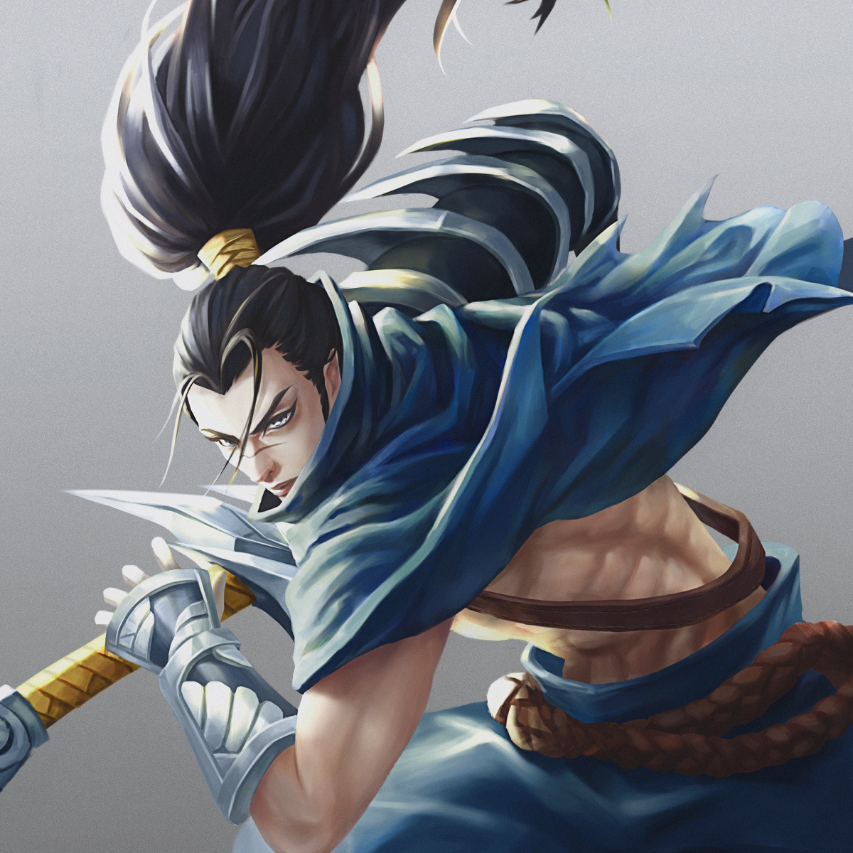 Hình nền Yasuo fanArt 4