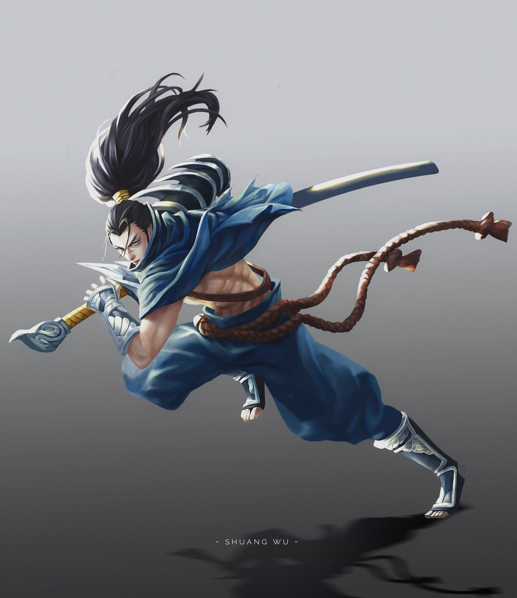 Hình nền Yasuo fanArt 5