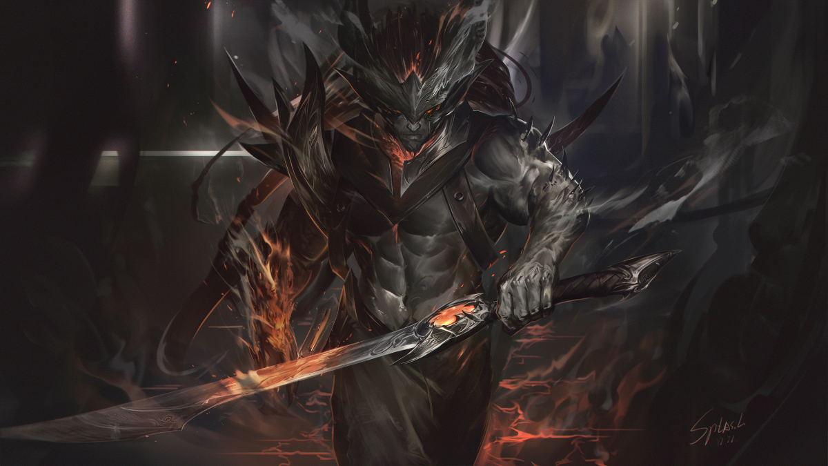 Hình nền Yasuo fanArt 10