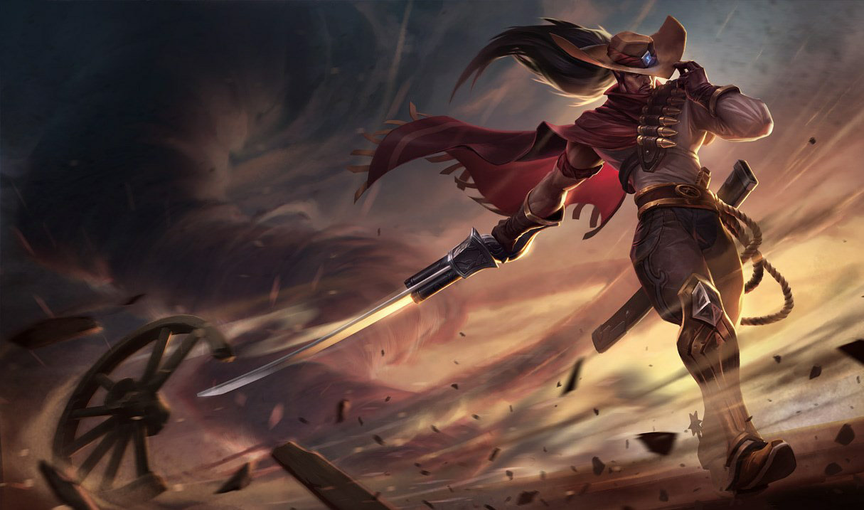 Hình nền Skin Yasuo LOL đẹp 3