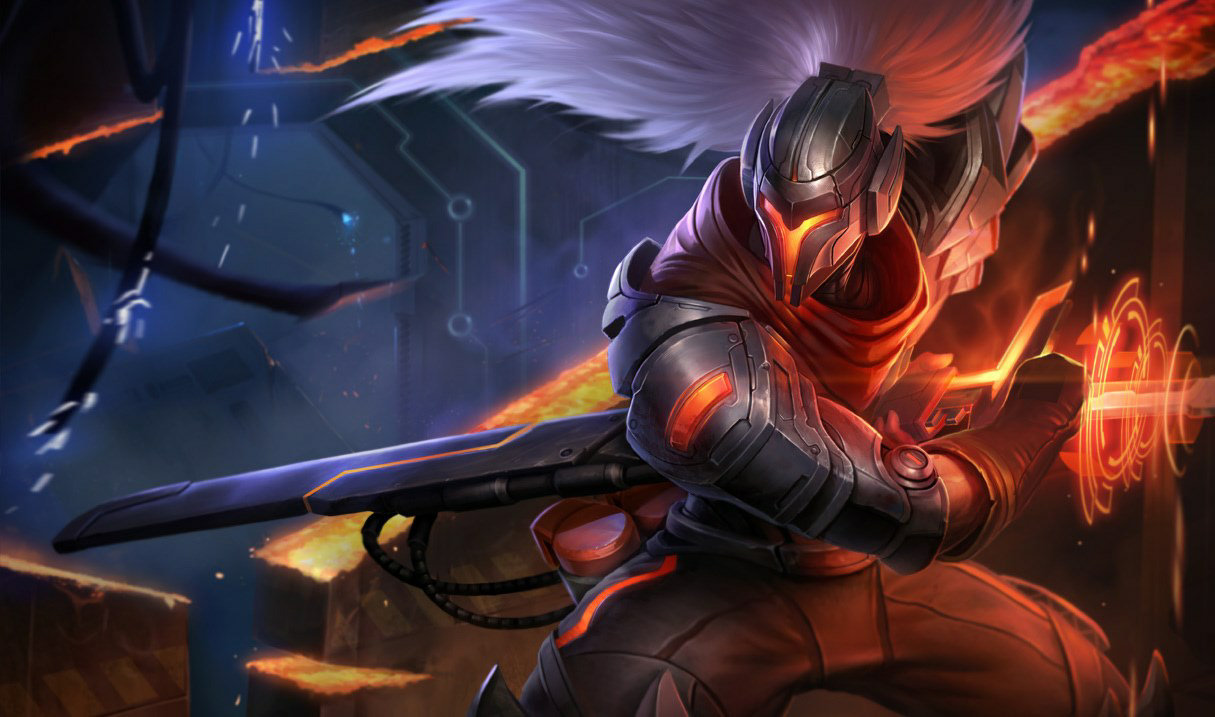 Hình nền Skin Yasuo LOL đẹp 4