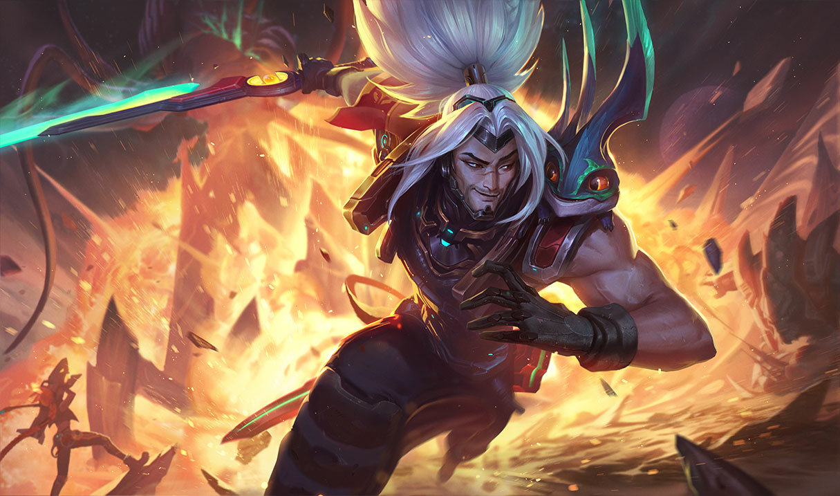 Hình nền Skin Yasuo LOL đẹp 7