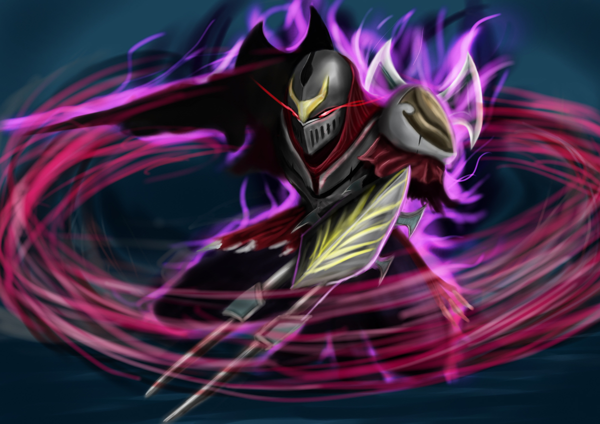 Zed fanArt tuyệt đẹp sưu tầm 