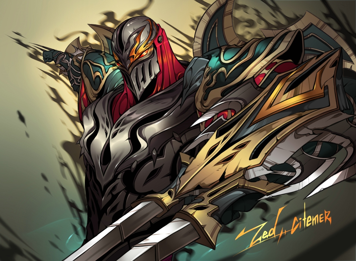 Zed fanArt tuyệt đẹp sưu tầm 3