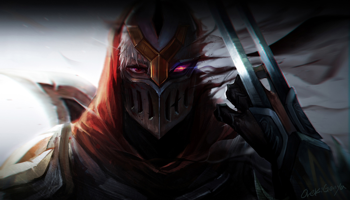 Zed fanArt tuyệt đẹp sưu tầm 4